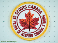 95 Years Of Scouting [CA MISC 15a]